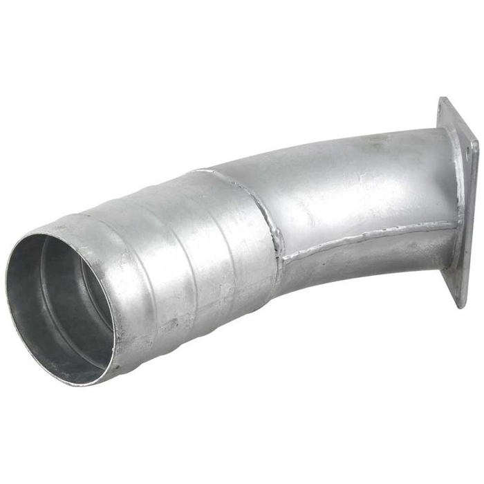 45° bøyning 6″ (150mm) x (150mm) (Galvanisert)