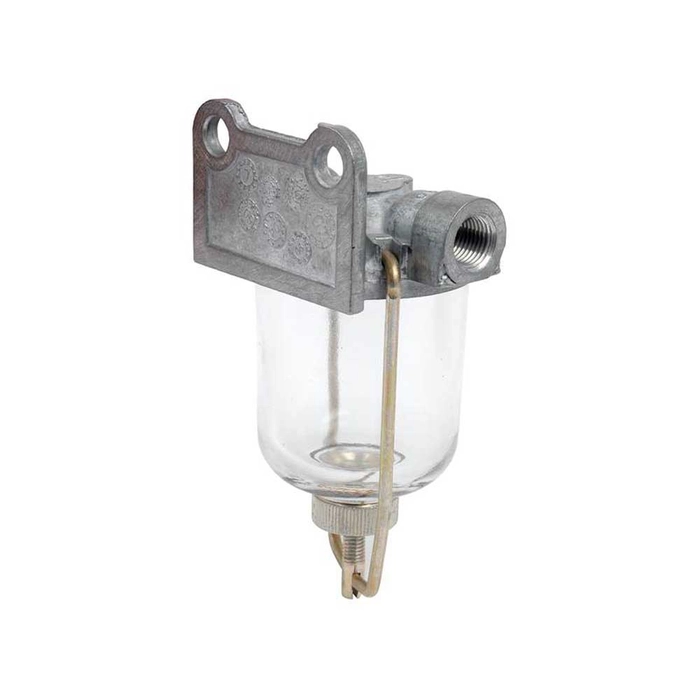 Klareglass for drivstoff komplett