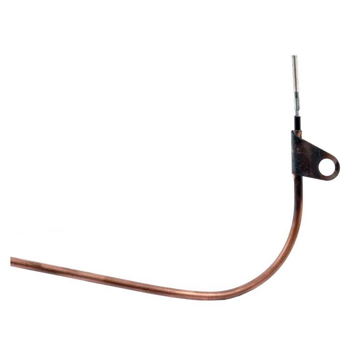 Gasskabel - Lengde: 1238mm, Kabellengde ytre: 1162mm.