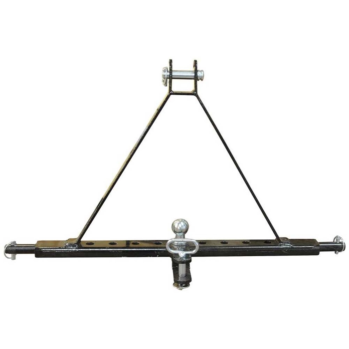 3-pkt.feste med kuledrag og boltefeste (Kategori 2 (Ø28mm)) Antall hull: 9, 932mm