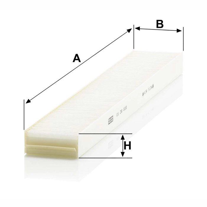 MANN Hyttefilter CU 39 002