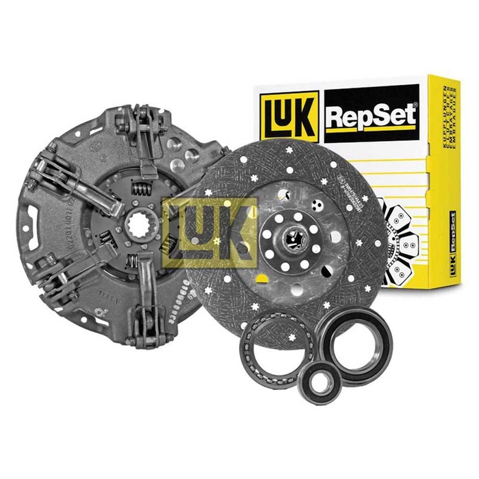 Clutchsett med lagre