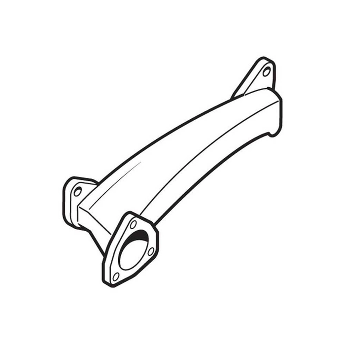 Eksosmanifold (4 Cyl.)