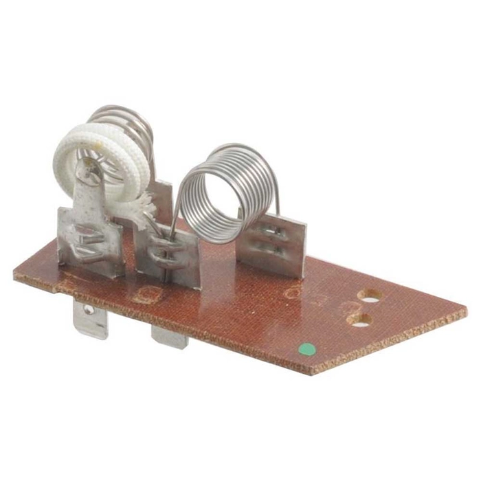 Resistor for viftemotor