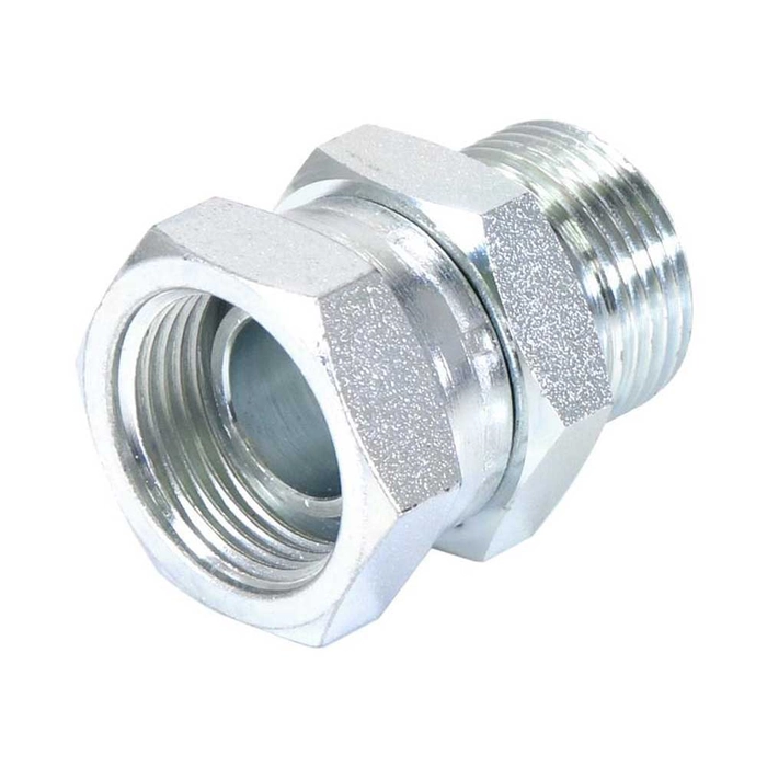 Hydraulisk adapter 1'' BSP Hann x 1'' BSP Svingbar hunn