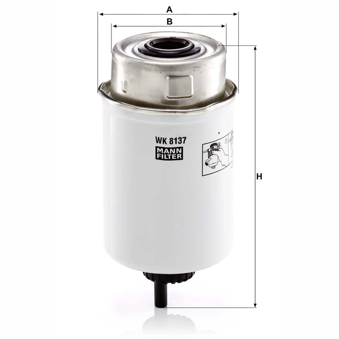 MANN Drivstoffilter WK 8137