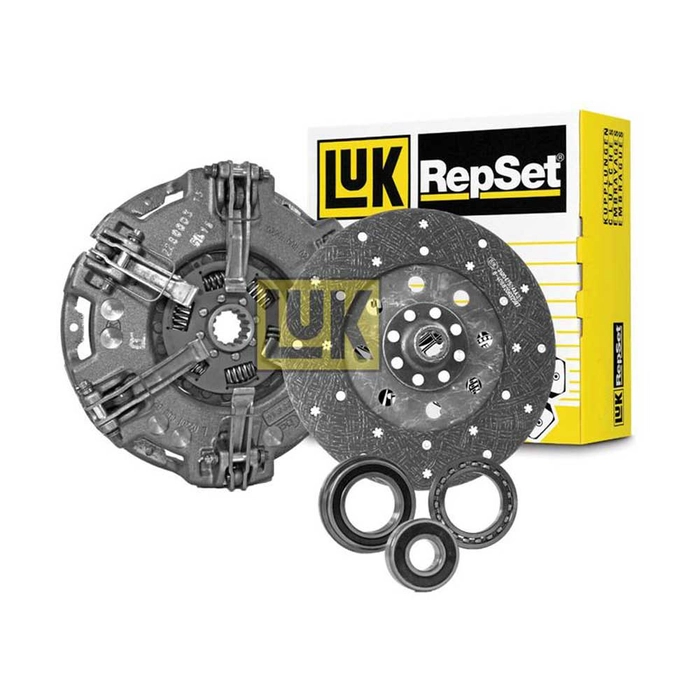 Clutchsett med lagre