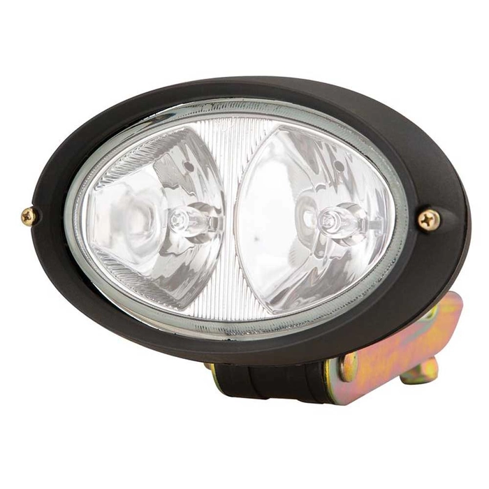 Arbeidslys Oval - halogen Venstre og Høyre - 12V