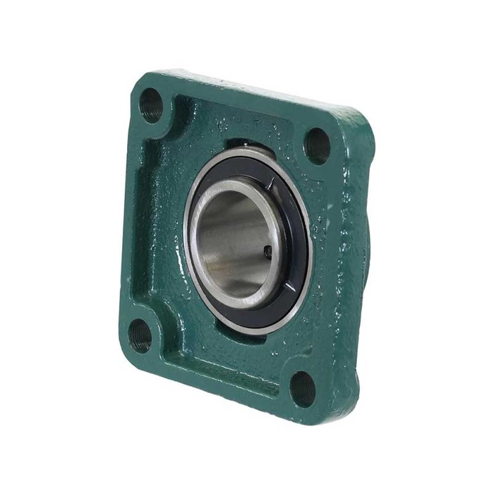 4-hulls flensenhet m/lager (UCF209)