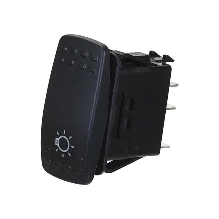 Vippebryter - Lys, 2 Posisjon (På/av)