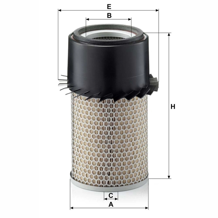 MANN Luftfilter C 16 210