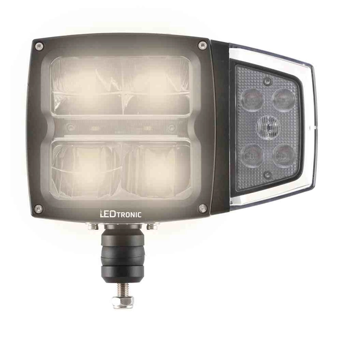 Brøytelys SX70, 70w varmhvitt lys 3000K