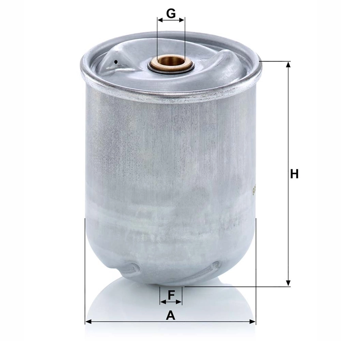 MANN Oljefilter ZR 906 x