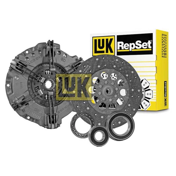 Clutchsett med lagre