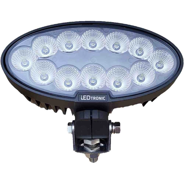 Ledtronic arbeidslys for John Deere, sort front 4500 lumen