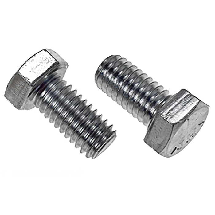 2 Pk Bolt 3/8X3/4'' Unc