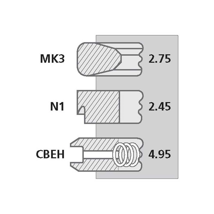 Stempelring Standard