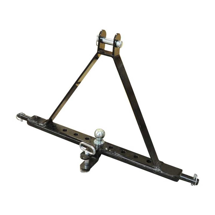 3-pkt.feste med kuledrag og boltefeste (Kategori 2 (Ø28mm)) Antall hull: 9, 932mm