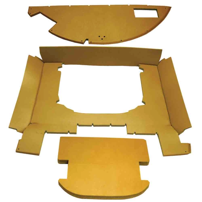 Kabinbekledning komplett