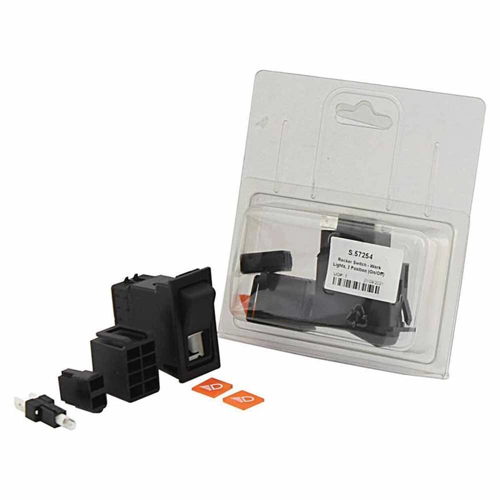 Agripak Vippebryter Arbeidslys 2 Posisjon (På/av)