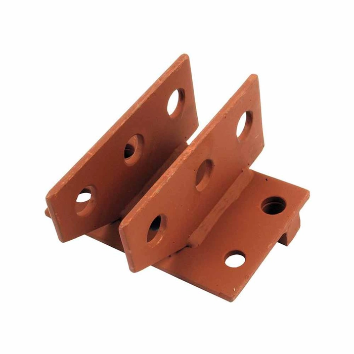 Brakett for toppstag