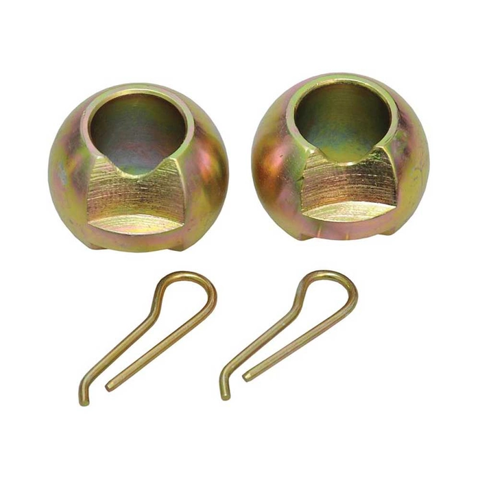 Agripak 4 stk. Kuler for trekkstenger med klips Kategori 2/2