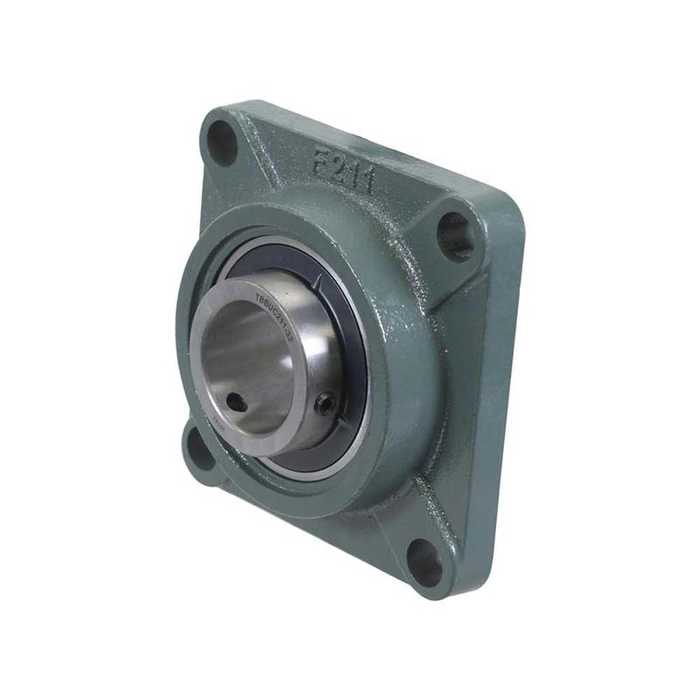 4-hulls flensenhet m/lager (UCF211-32)