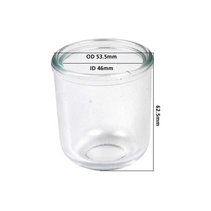 Klareglass for drivstoff komplett