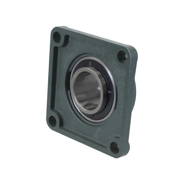 4-hulls flensenhet m/lager (UCF212)