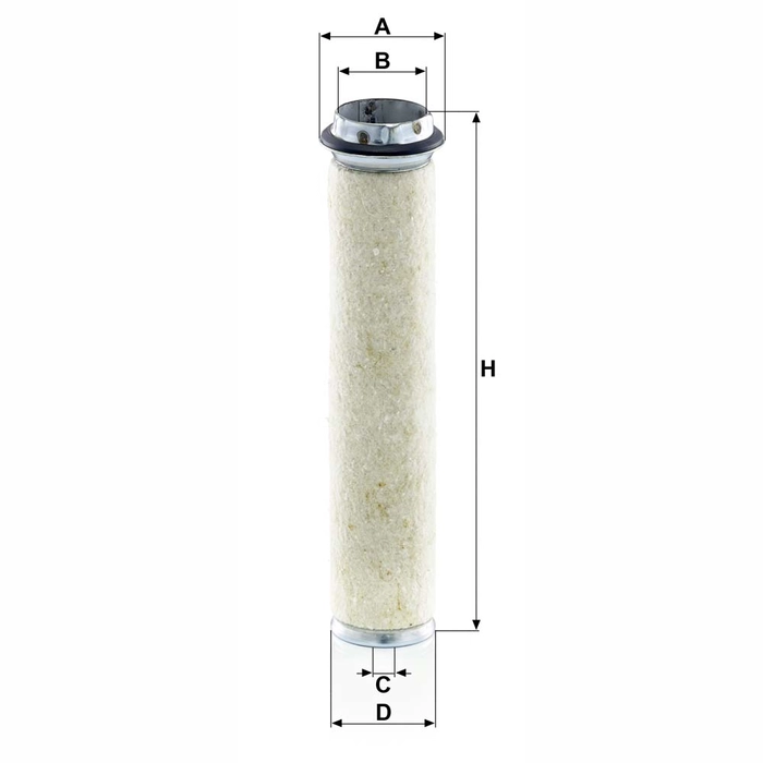 MANN Sekundærfilter CF 700