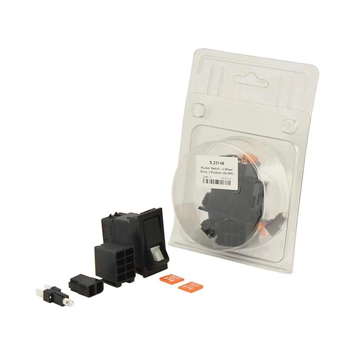 Agripak Vippebryter 4WD 2 Posisjon (På/av)