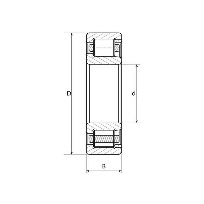 Sylindriske rullelager (F32350)