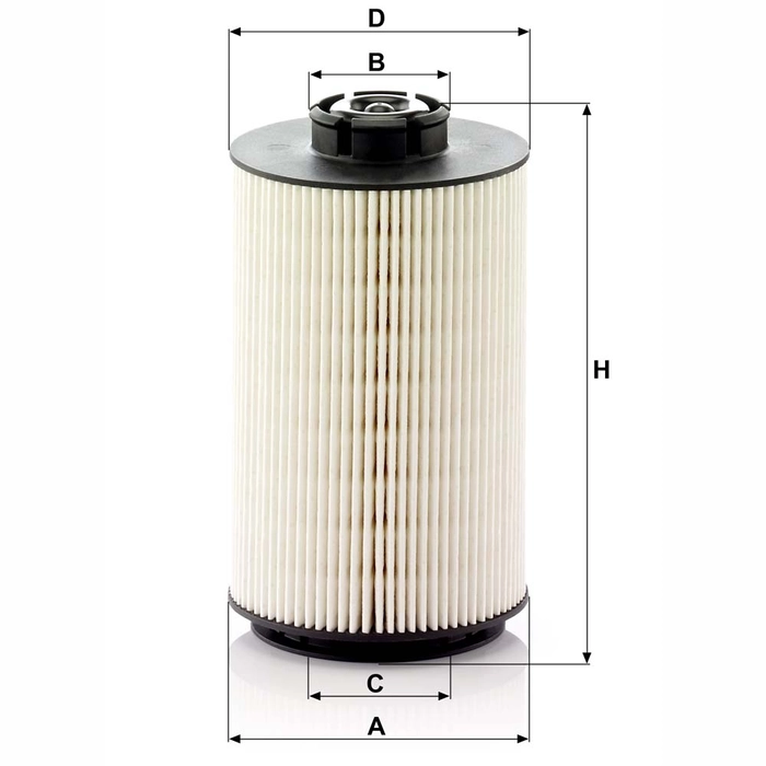 MANN Drivstoffilter PU 1058/1 x