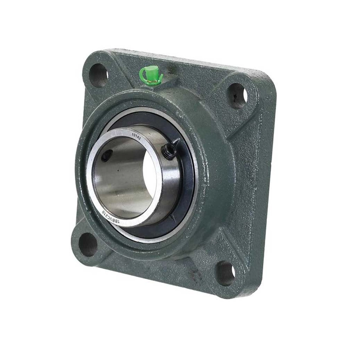 4-hulls flensenhet m/lager (UCF210)