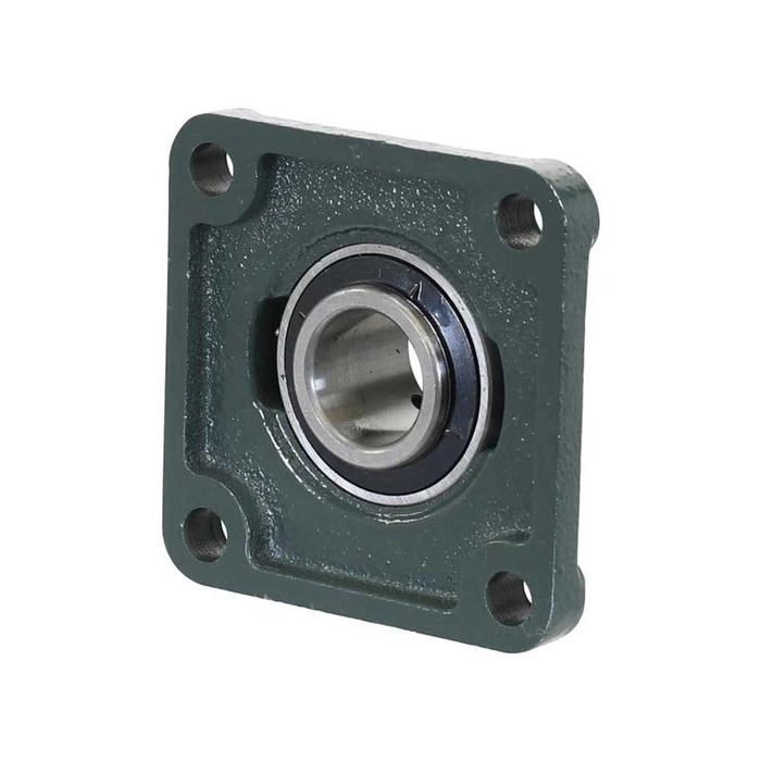 4-hulls flensenhet m/lager (UCF206)