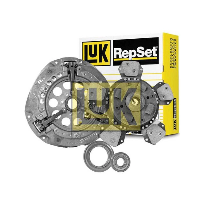 Clutchsett med lagre