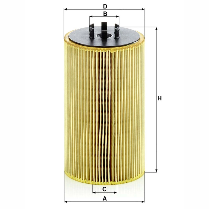 MANN Oljefilter HU 13 125/3 x