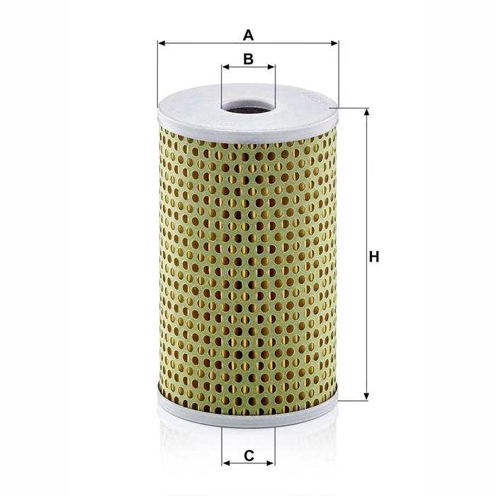 MANN Oljefilter H 932/2 t