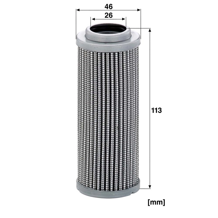 MANN Hydraulikkfilter styring HD 55
