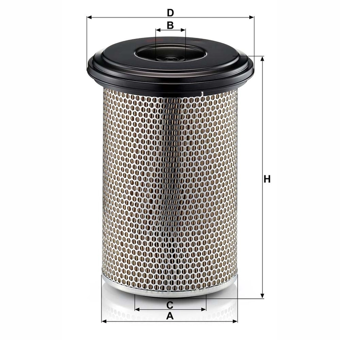 MANN Luftfilter C 23 440