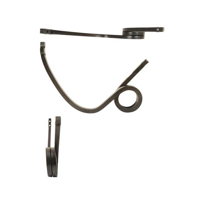 Harvetinde for stubbharv - type griserumpe - 25x25x510 V (Høy klaring)