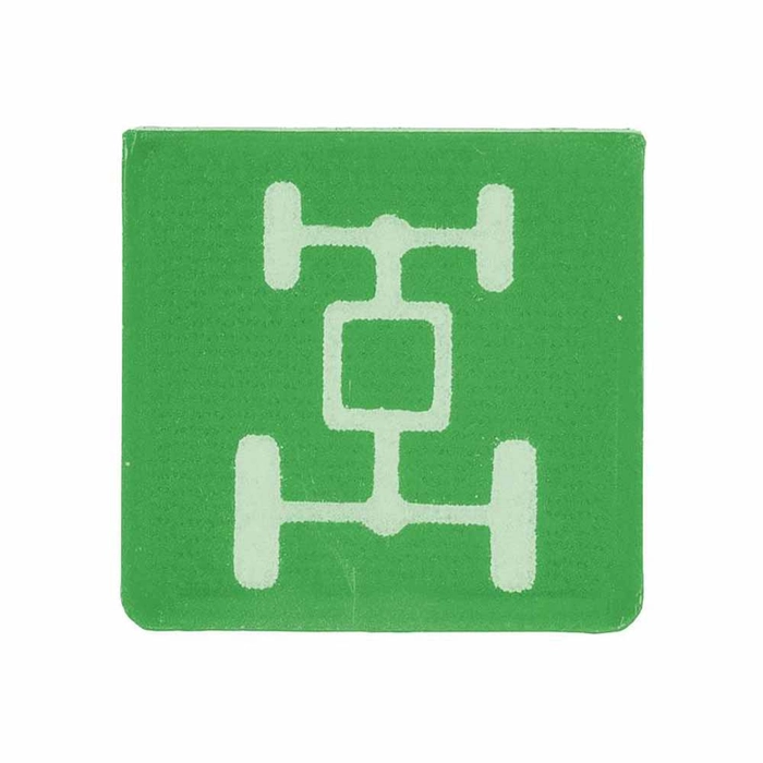 Agripak Vippebryter 4WD 2 Posisjon (På/av)