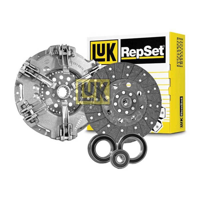 Clutchsett med lagre