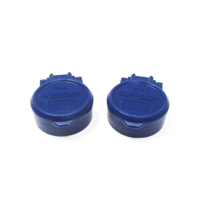 Agripak 2 stk. Faster Støvhette 1/2″ Blå