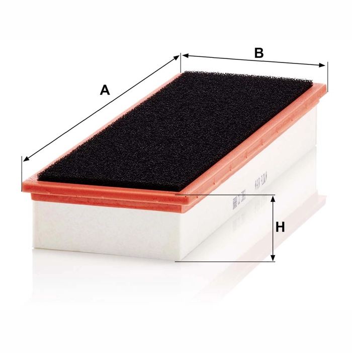 MANN Hyttefilter CU 3861