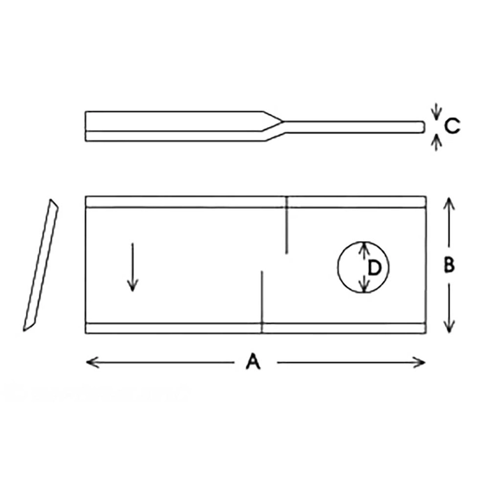 Kniv Venstre Jd/Kuhn