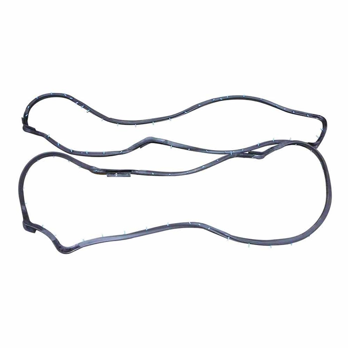 Dørtetning, gummi Venstre og Høyre