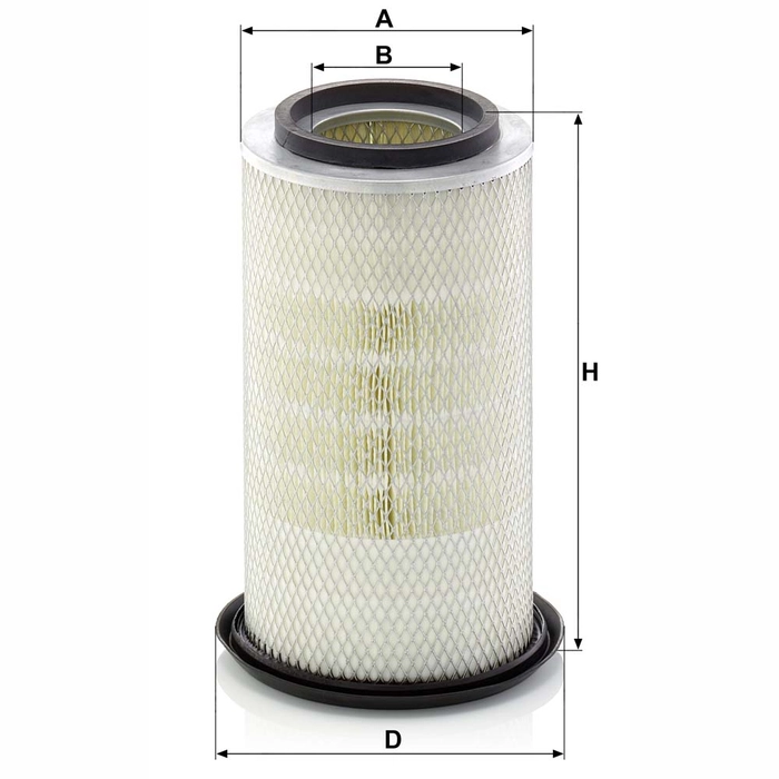 MANN Luftfilter C 20 220 x