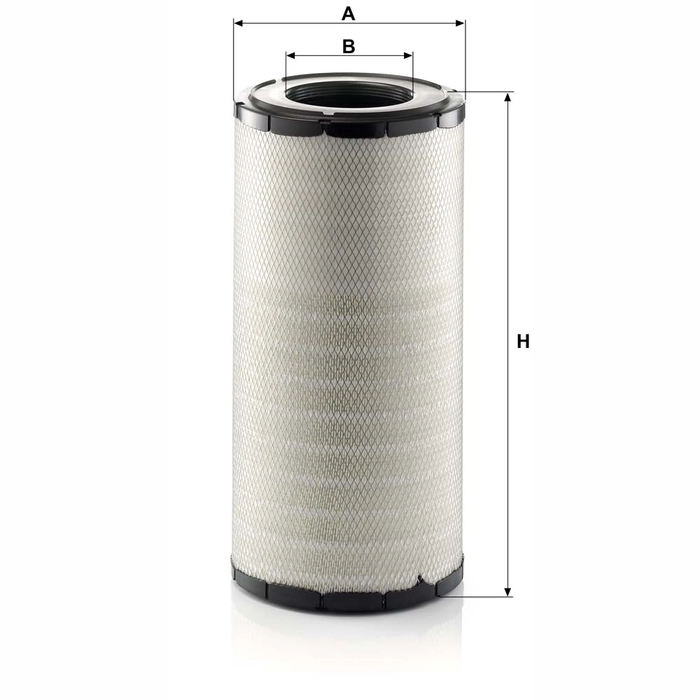 MANN Luftfilter C 28 1580
