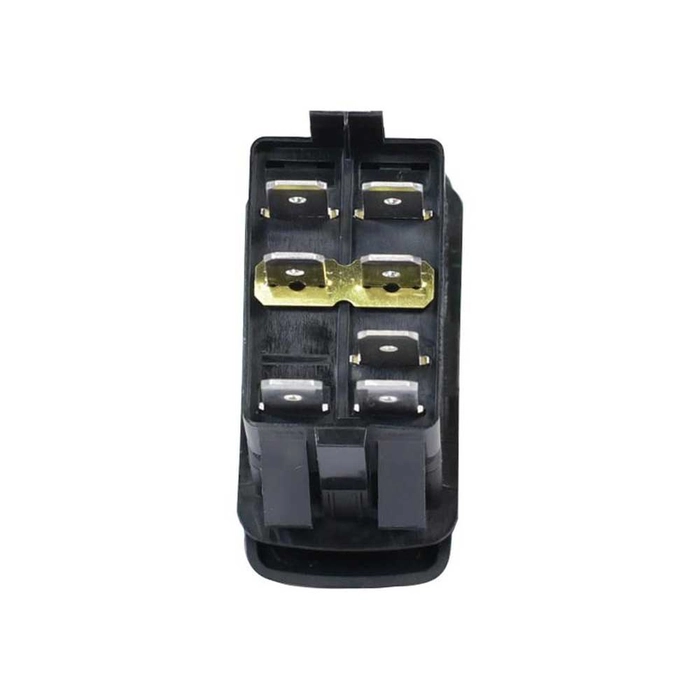 Vippebryter - Visker og vasker, 3 Posisjon (Av/1/(2))